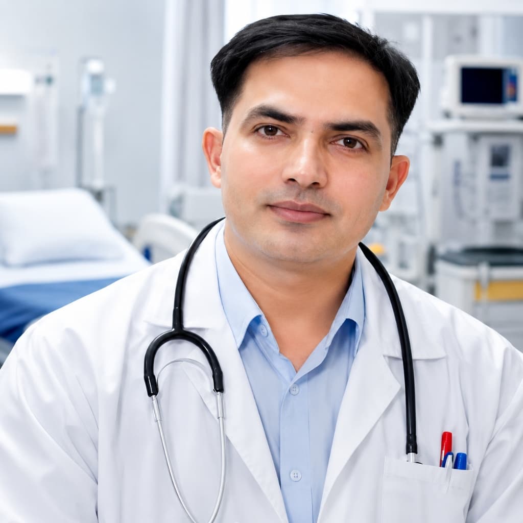 Dr. Hitender Sheoran